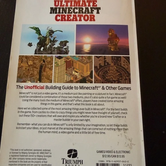 Triumph Ultimate Minecraft Creator Guide - Picture 2 of 6